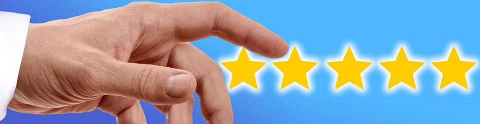 5 stars - proactive customer service